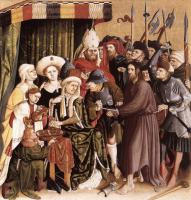 Multscher, Hans - Christ before Pilate